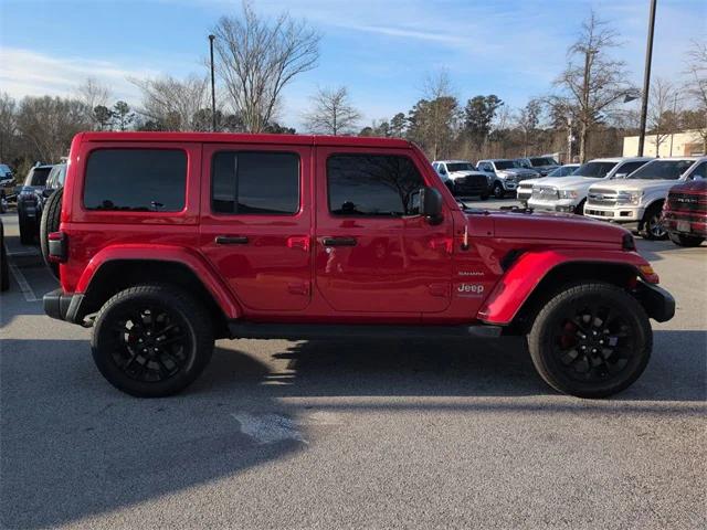 2021 Jeep Wrangler 4xe Unlimited Sahara 4x4