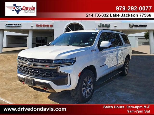2022 Chevrolet Suburban 4WD Z71 2022 Chevrolet Suburban 4WD Z71
