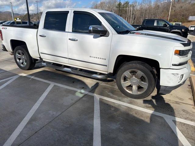 2017 Chevrolet Silverado 1500 2LZ