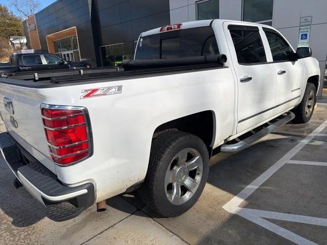 2017 Chevrolet Silverado 1500 2LZ