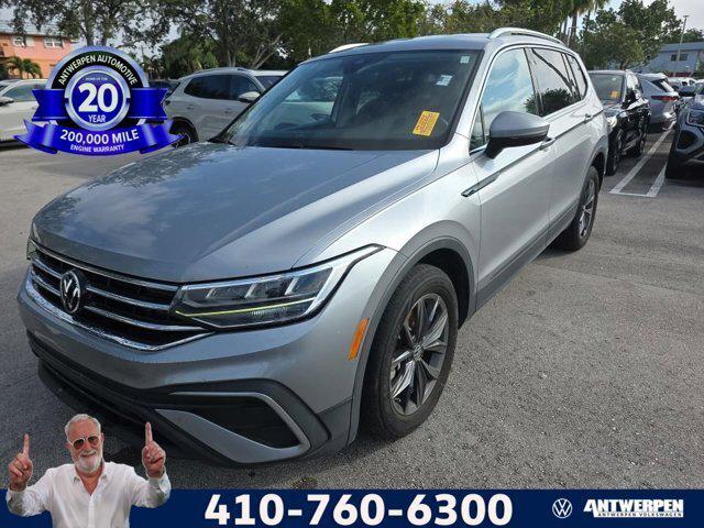 2023 Volkswagen Tiguan 2.0T SE