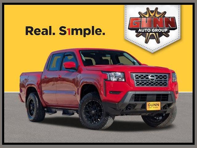 2022 Nissan Frontier Crew Cab SV 4x4