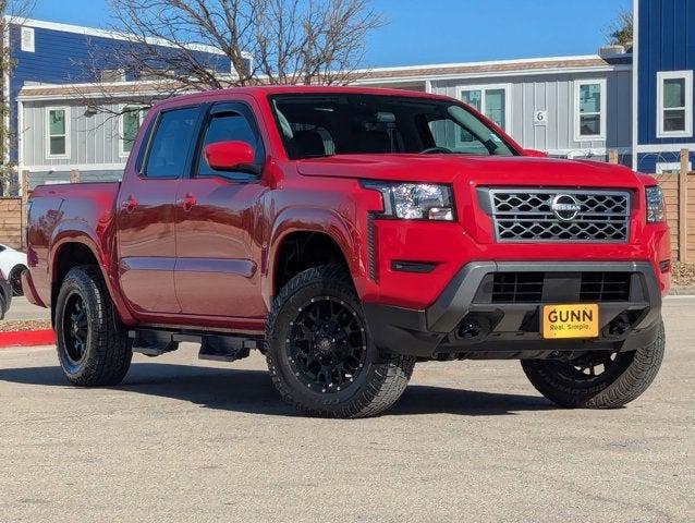 2022 Nissan Frontier Crew Cab SV 4x4