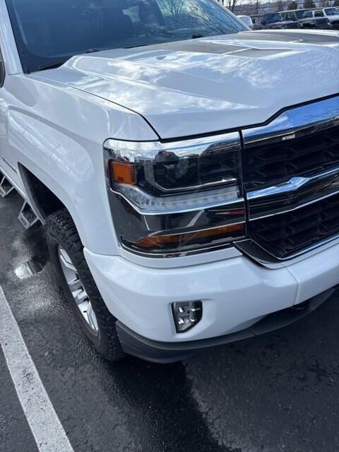 2017 Chevrolet Silverado 1500 1LT