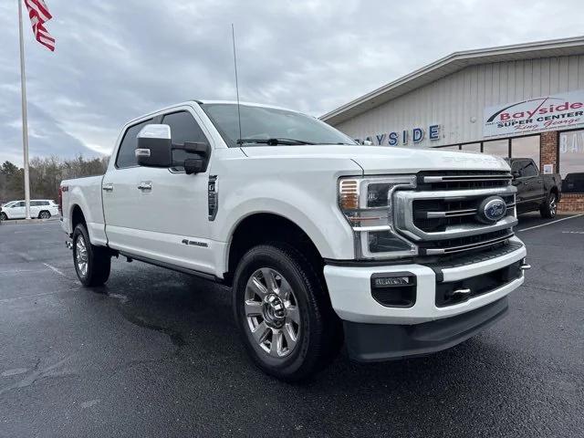2021 Ford F-250 Platinum