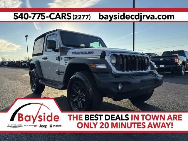 2024 Jeep Wrangler 2-Door Sport 4x4