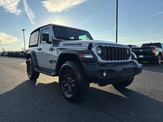 2024 Jeep Wrangler 2-Door Sport 4x4