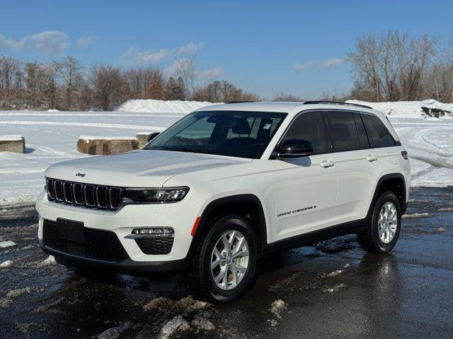2023 Jeep Grand Cherokee Limited 4x4 for sale in Windsor, CT