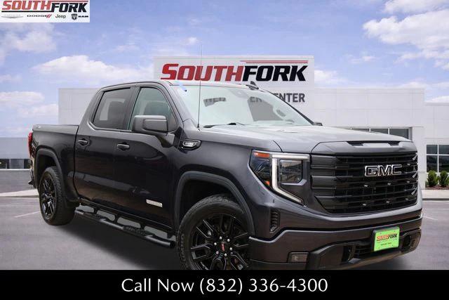 2022 GMC Sierra 1500 4WD Crew Cab Short Box Elevation