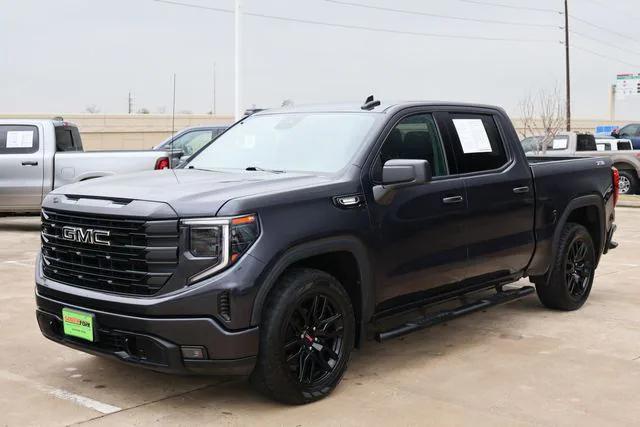2022 GMC Sierra 1500 4WD Crew Cab Short Box Elevation