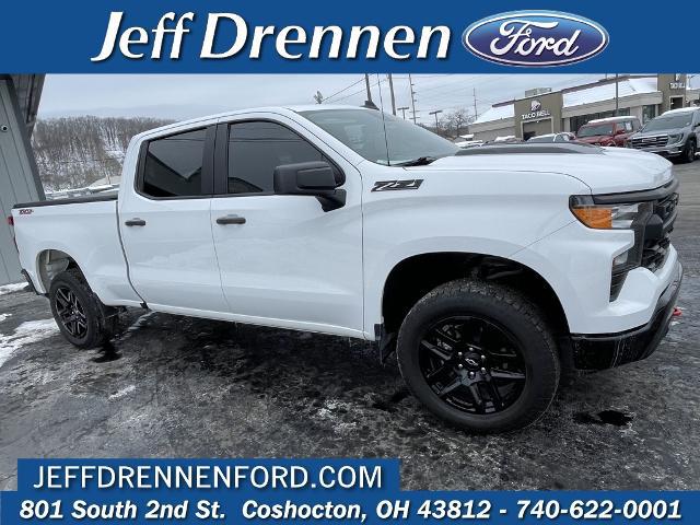 2023 Chevrolet Silverado 1500 4WD Crew Cab Standard Bed Custom Trail Boss for sale in Coshocton, OH