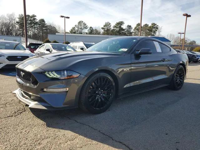 2019 Ford Mustang GT Premium 2019 Ford Mustang GT Premium