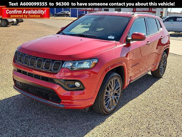 2023 Jeep Compass RED Edition 4x4 for sale in Lubbock, TX