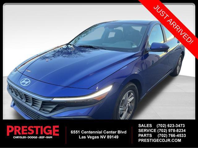 2024 Hyundai Elantra SE