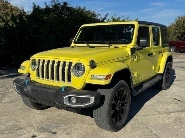 2023 Jeep Wrangler 4xe Sahara 4x4 2023 Jeep Wrangler 4xe Sahara 4x4