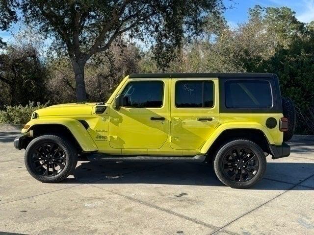 2023 Jeep Wrangler 4xe Sahara 4x4 2023 Jeep Wrangler 4xe Sahara 4x4