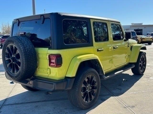 2023 Jeep Wrangler 4xe Sahara 4x4 2023 Jeep Wrangler 4xe Sahara 4x4