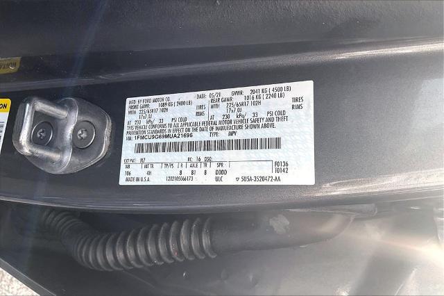 2021 Ford Escape SE