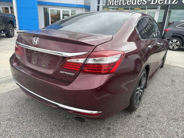 2016 Honda Accord Sport