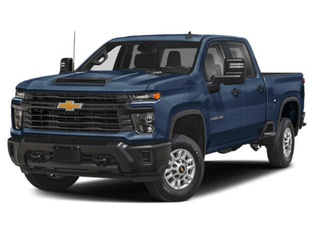 2024 Chevrolet Silverado 2500HD 4WD Crew Cab Standard Bed LT