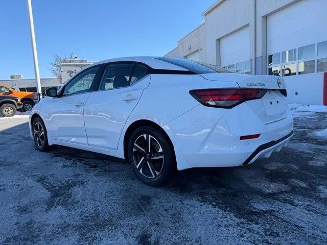 2024 Nissan Sentra SV Xtronic CVT 2024 Nissan Sentra SV Xtronic CVT