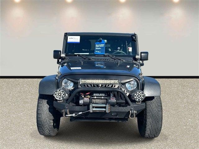 2017 Jeep Wrangler Unlimited Sport 4x4