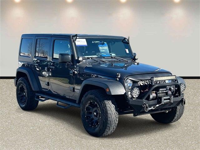 2017 Jeep Wrangler Unlimited Sport 4x4