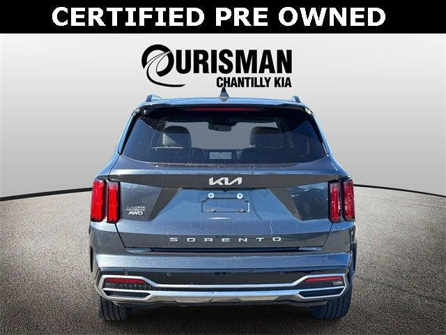 2022 Kia Sorento SX 2022 Kia Sorento SX
