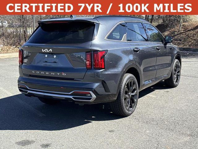 2022 Kia Sorento SX 2022 Kia Sorento SX