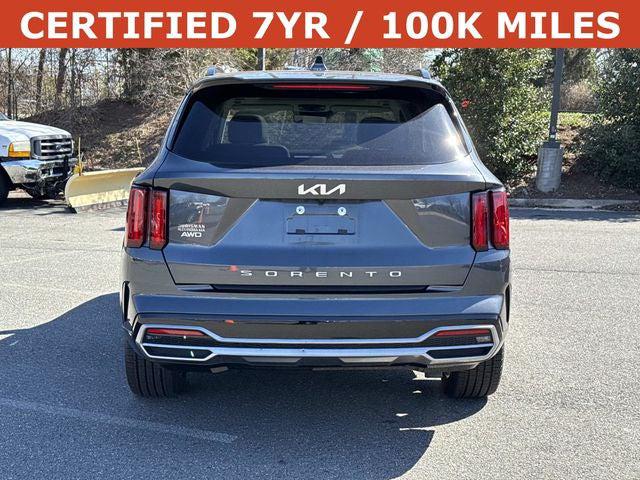 2022 Kia Sorento SX 2022 Kia Sorento SX