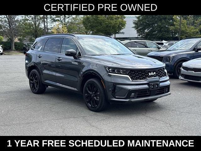 2022 Kia Sorento SX 2022 Kia Sorento SX