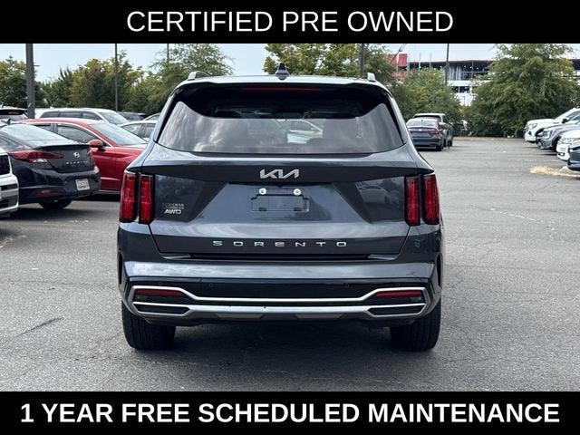2022 Kia Sorento SX 2022 Kia Sorento SX
