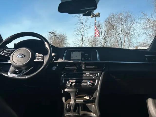 2019 Kia Optima SX Turbo