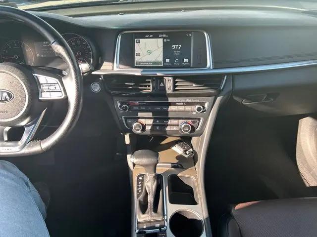 2019 Kia Optima SX Turbo