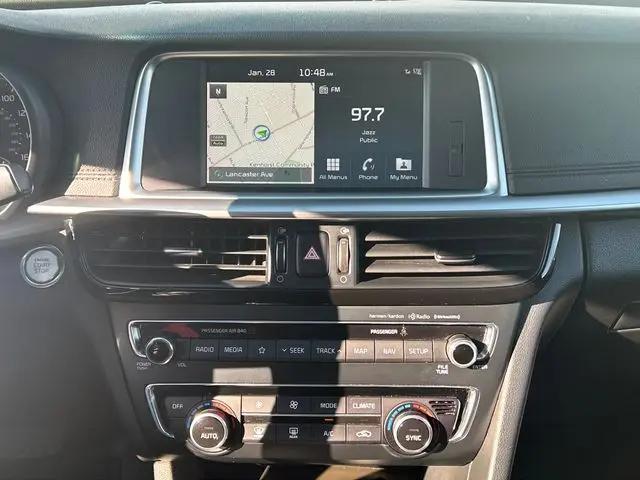 2019 Kia Optima SX Turbo