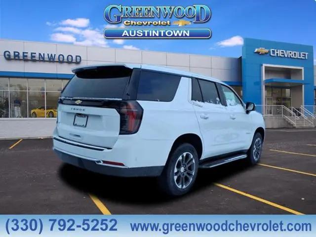 2026 Chevrolet Tahoe 4WD LS