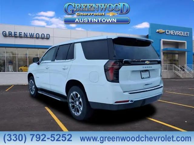 2026 Chevrolet Tahoe 4WD LS