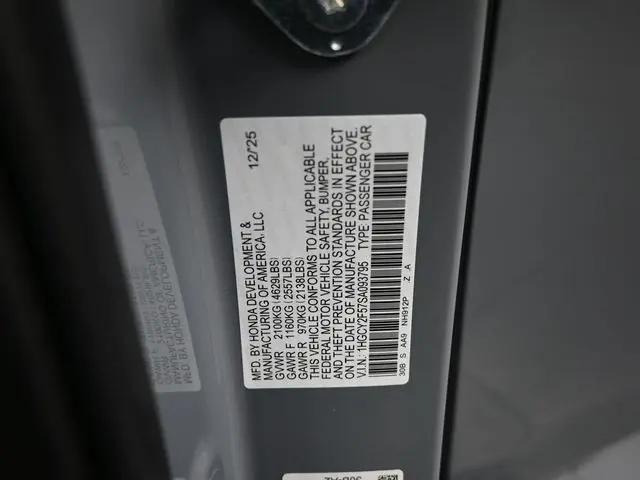 2025 Honda Accord Sedan Sport