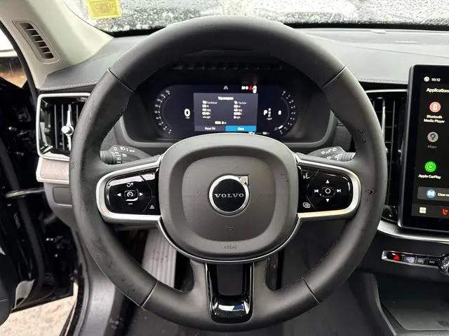 2026 Volvo XC90 Ultra Dark Theme, B6 AWD Gas (mild hybrid), Gasoline, 7 Seats