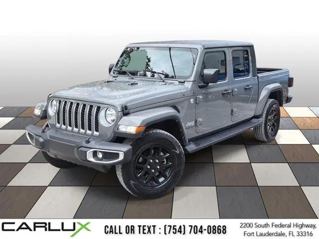 2023 Jeep Gladiator Overland for sale in Fort Lauderdale, FL