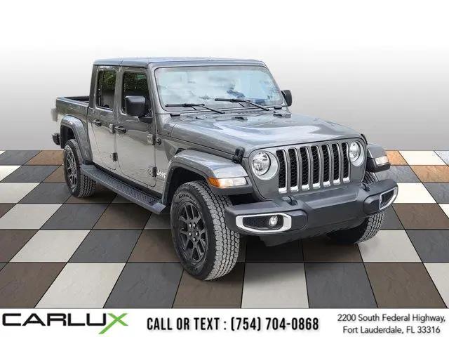 2023 Jeep Gladiator Overland