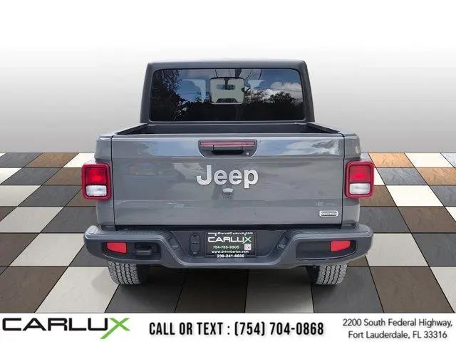 2023 Jeep Gladiator Overland