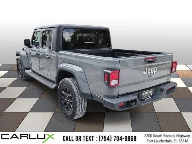 2023 Jeep Gladiator Overland