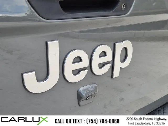 2023 Jeep Gladiator Overland