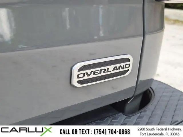 2023 Jeep Gladiator Overland