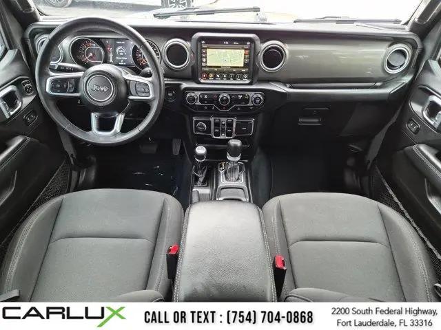 2023 Jeep Gladiator Overland