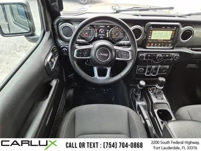 2023 Jeep Gladiator Overland