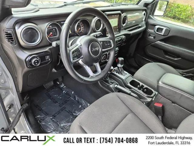 2023 Jeep Gladiator Overland