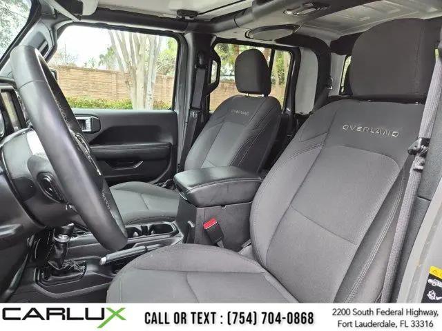 2023 Jeep Gladiator Overland