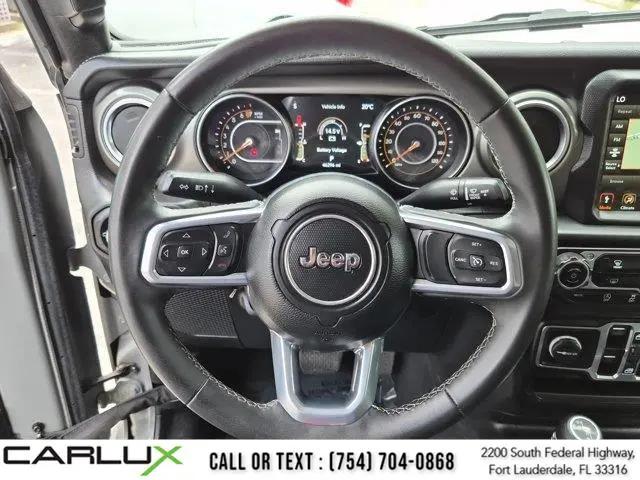 2023 Jeep Gladiator Overland